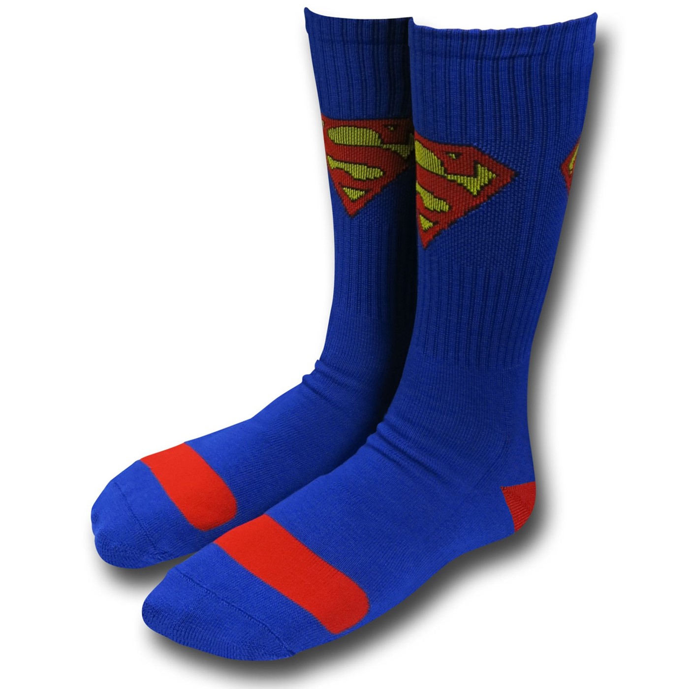 Superman Athletic Crew Sock 2-Pair Pack