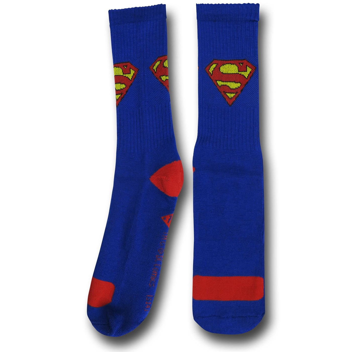 Superman Athletic Crew Sock 2-Pair Pack