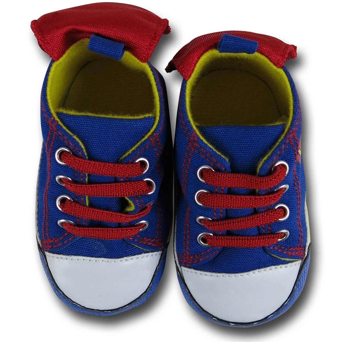 Superman Caped High Top Infant Sneakers