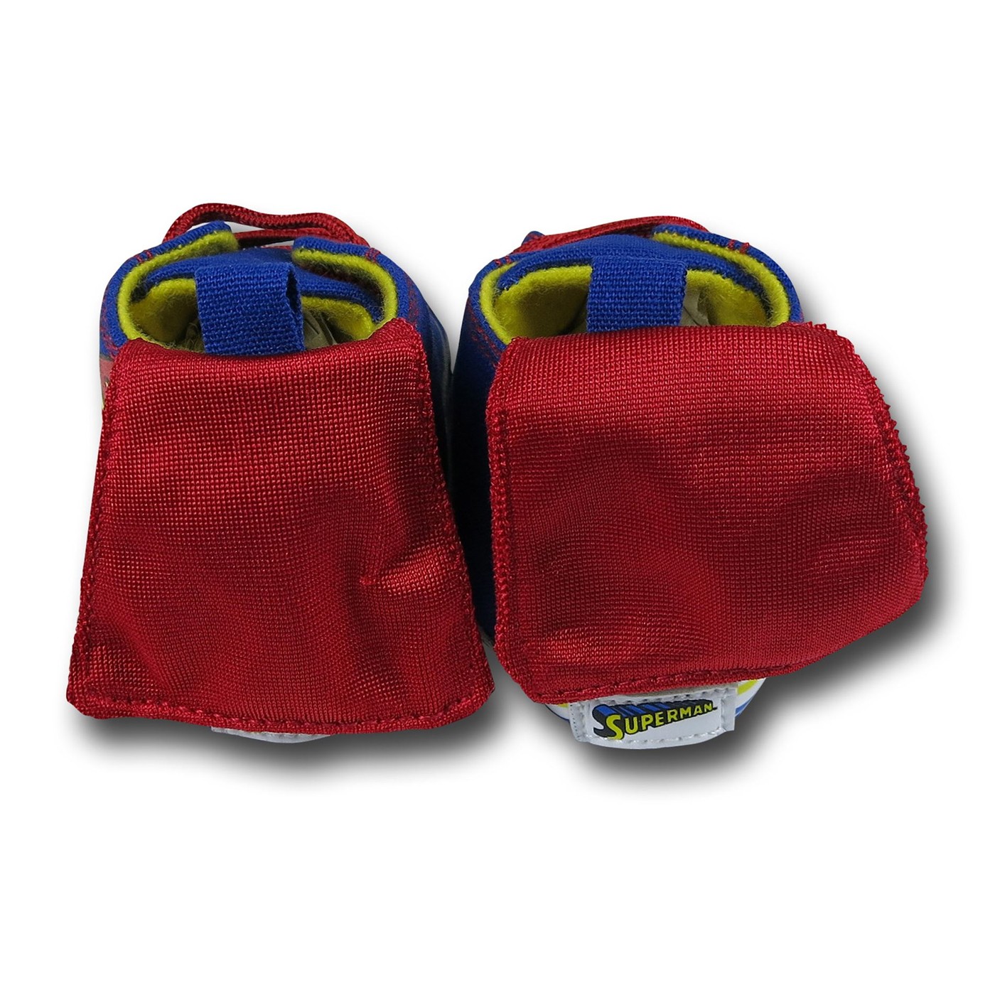 Superman Caped High Top Infant Sneakers