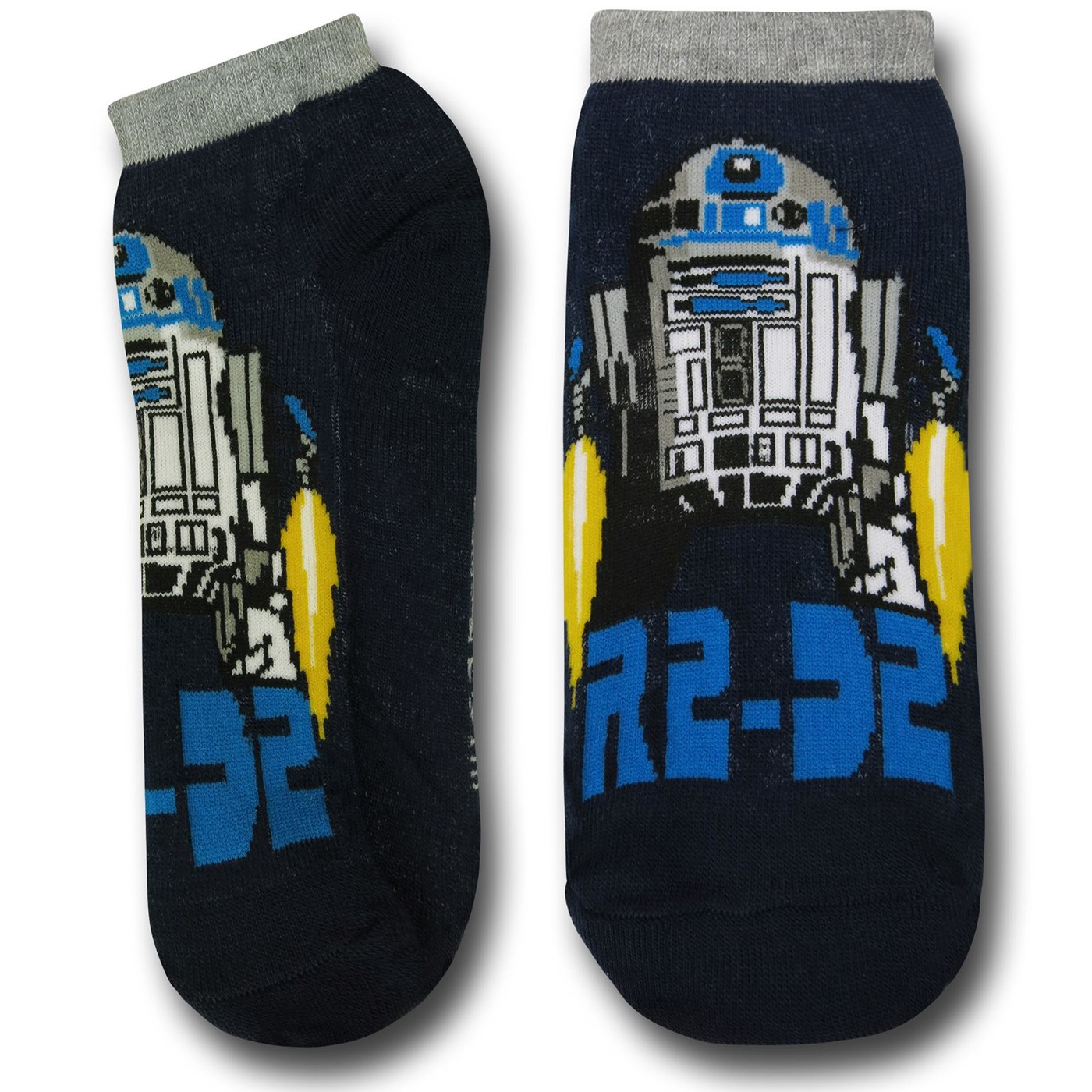 Star Wars Names 6 Pair Kids Socks