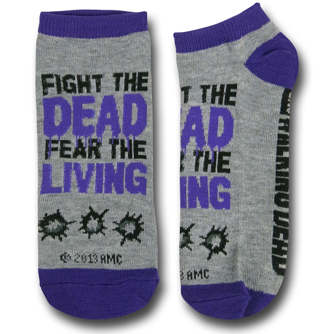 Walking Dead Fight Women's Sock 3-Pack