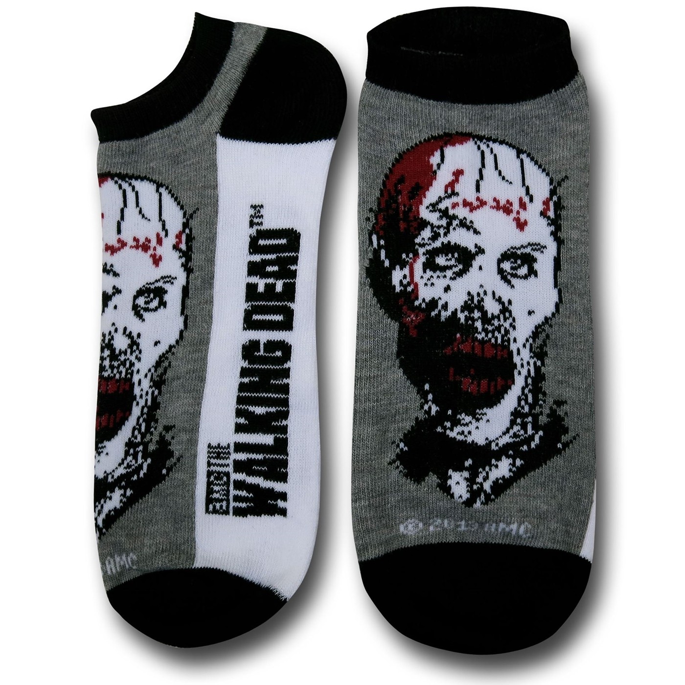 Walking Dead Men's 3-Pack Ankle Socks