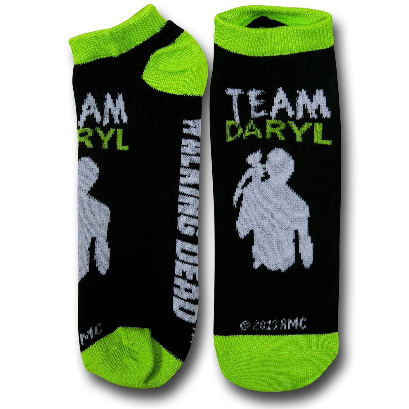 Walking Dead Women's 3-Pack Team Daryl Ankle Socks