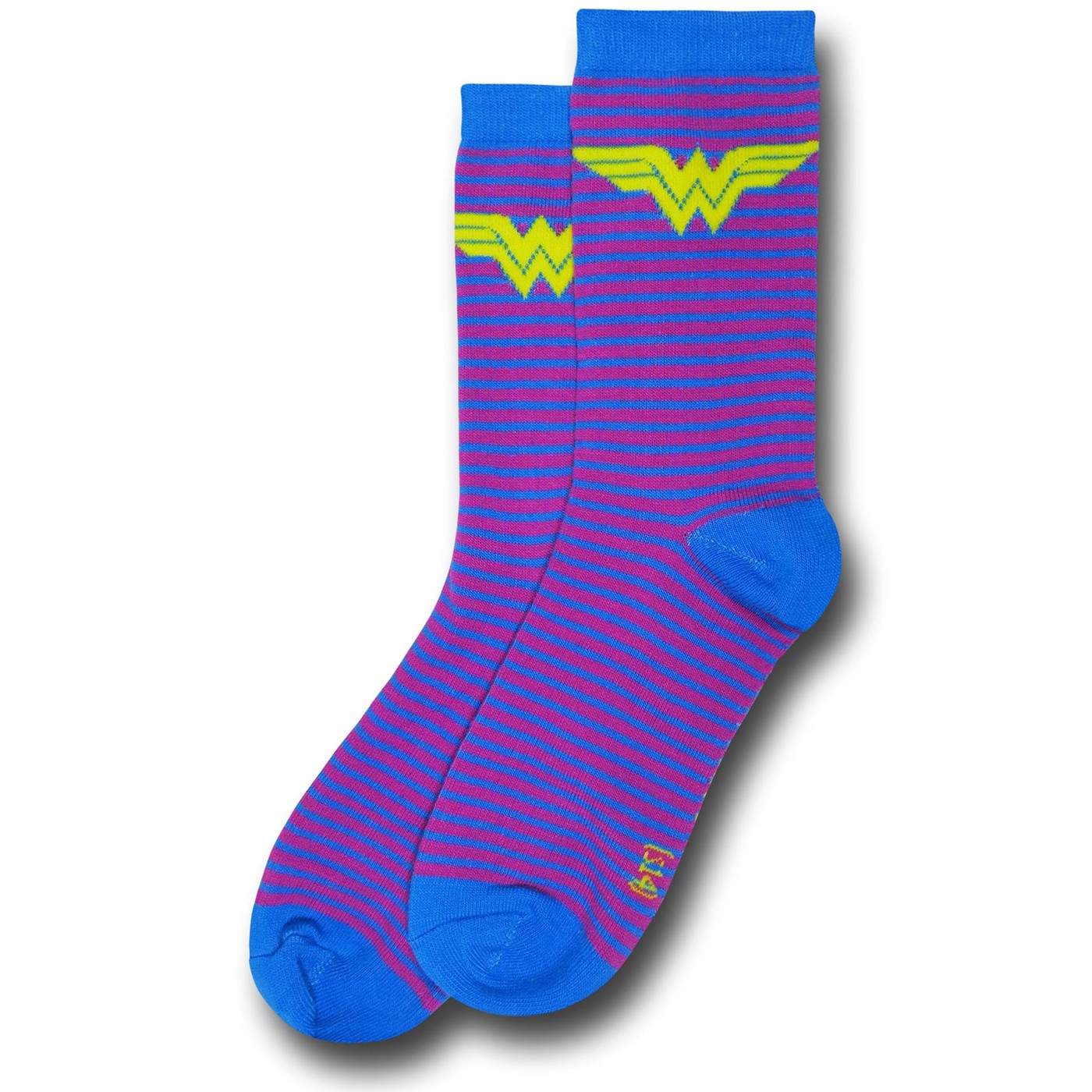 Wonder Woman Purple & Blue Women's Socks