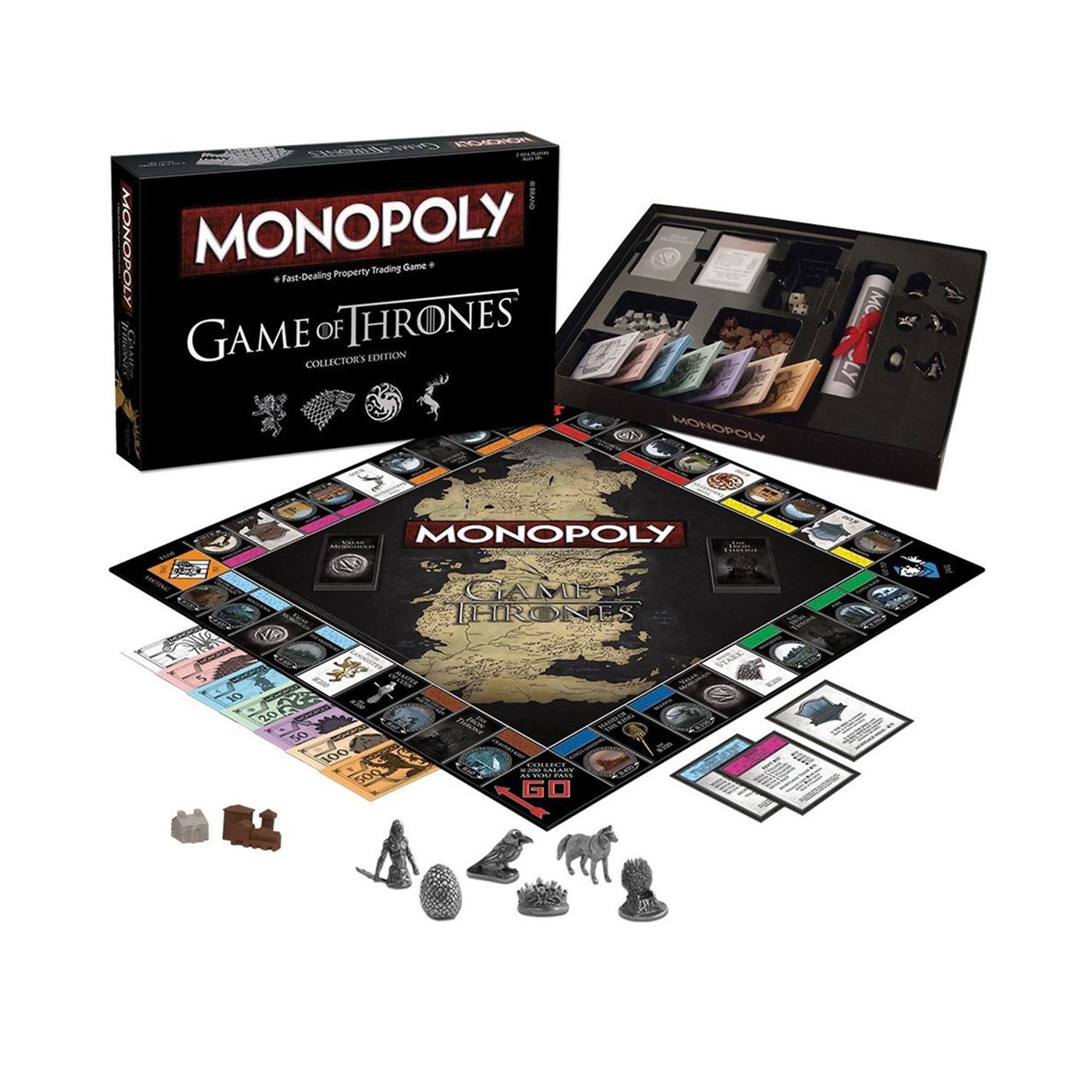 Game of Thrones Collector's Edition Monopoly