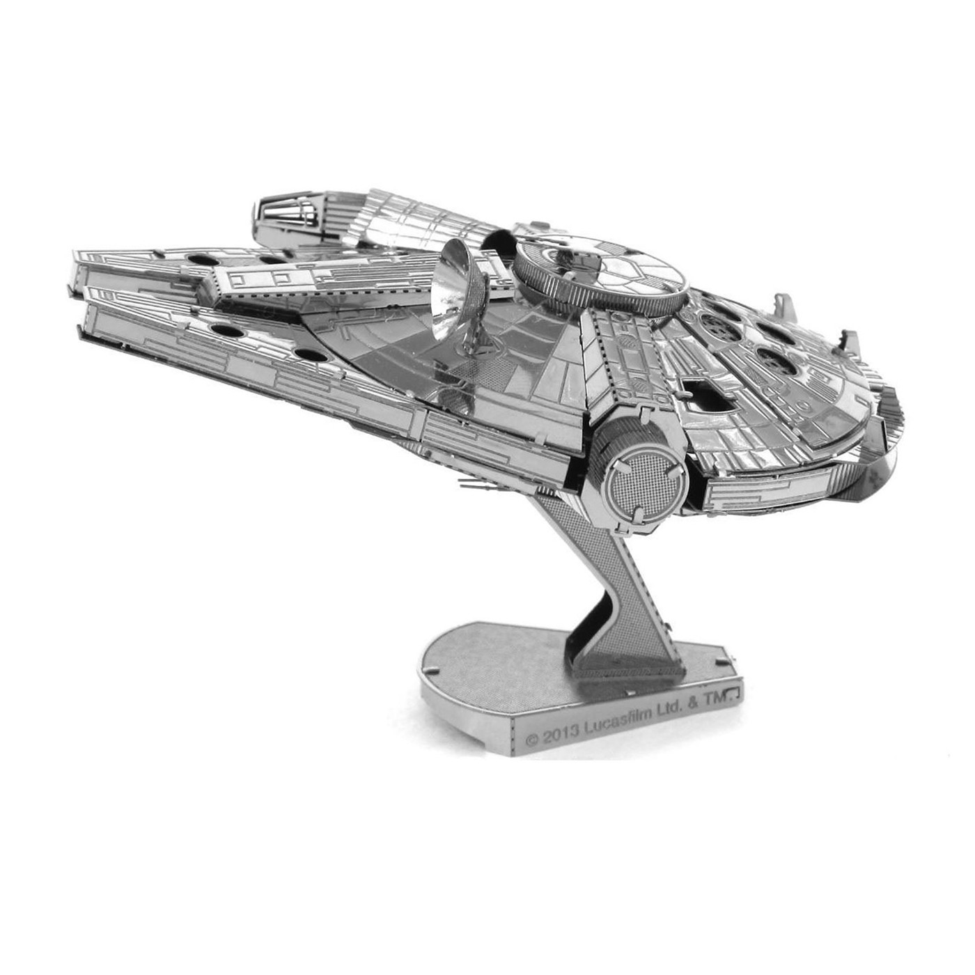 Star Wars Millennium Falcon Metal Earth Model Kit