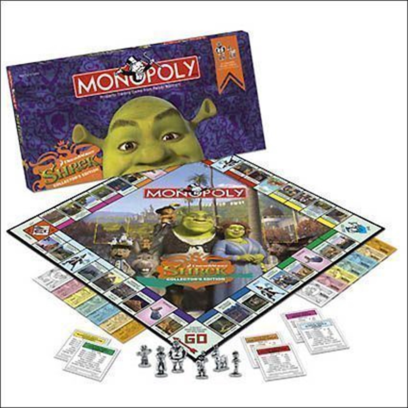 Monopoly: store Shrek Collector's Edition