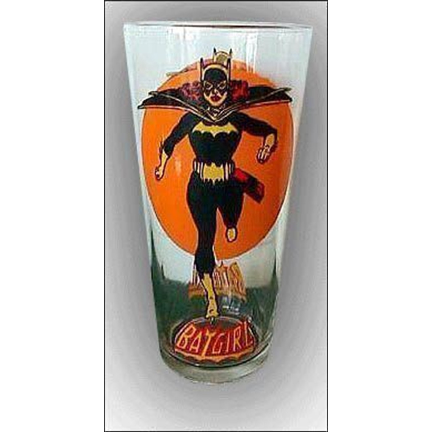 Batgirl 1976 Pepsi Moon Glass