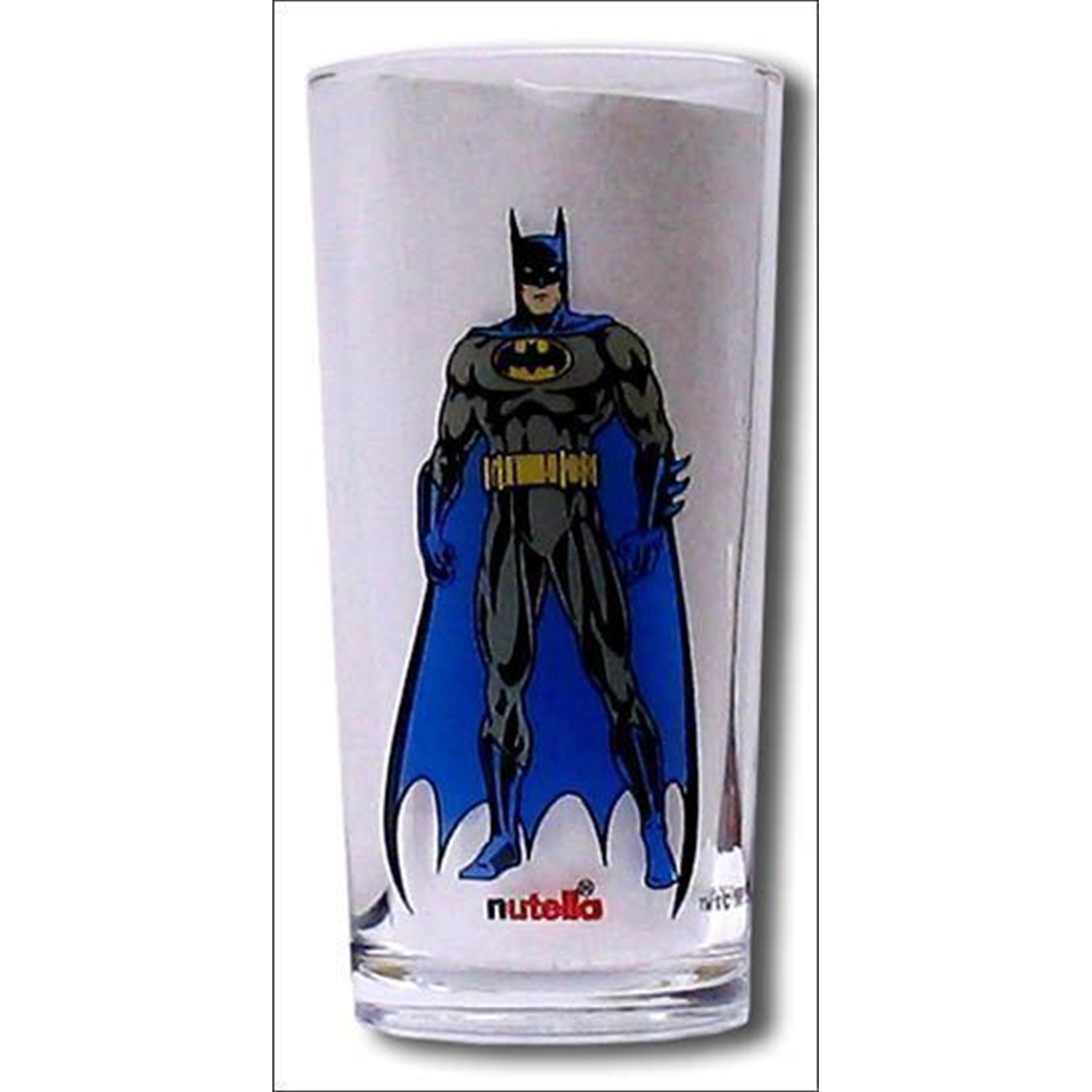 Batman Nutella Glass