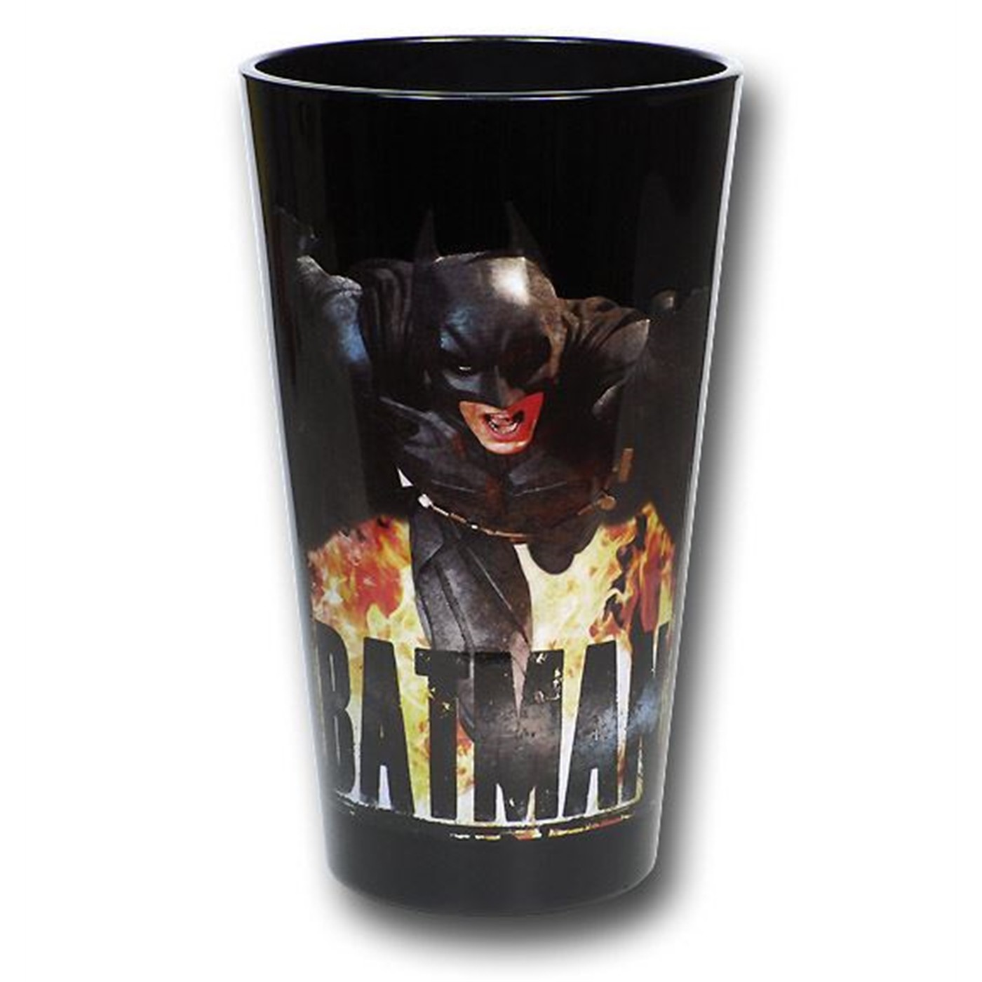 Dark Knight Rises Black Glass Pint Set