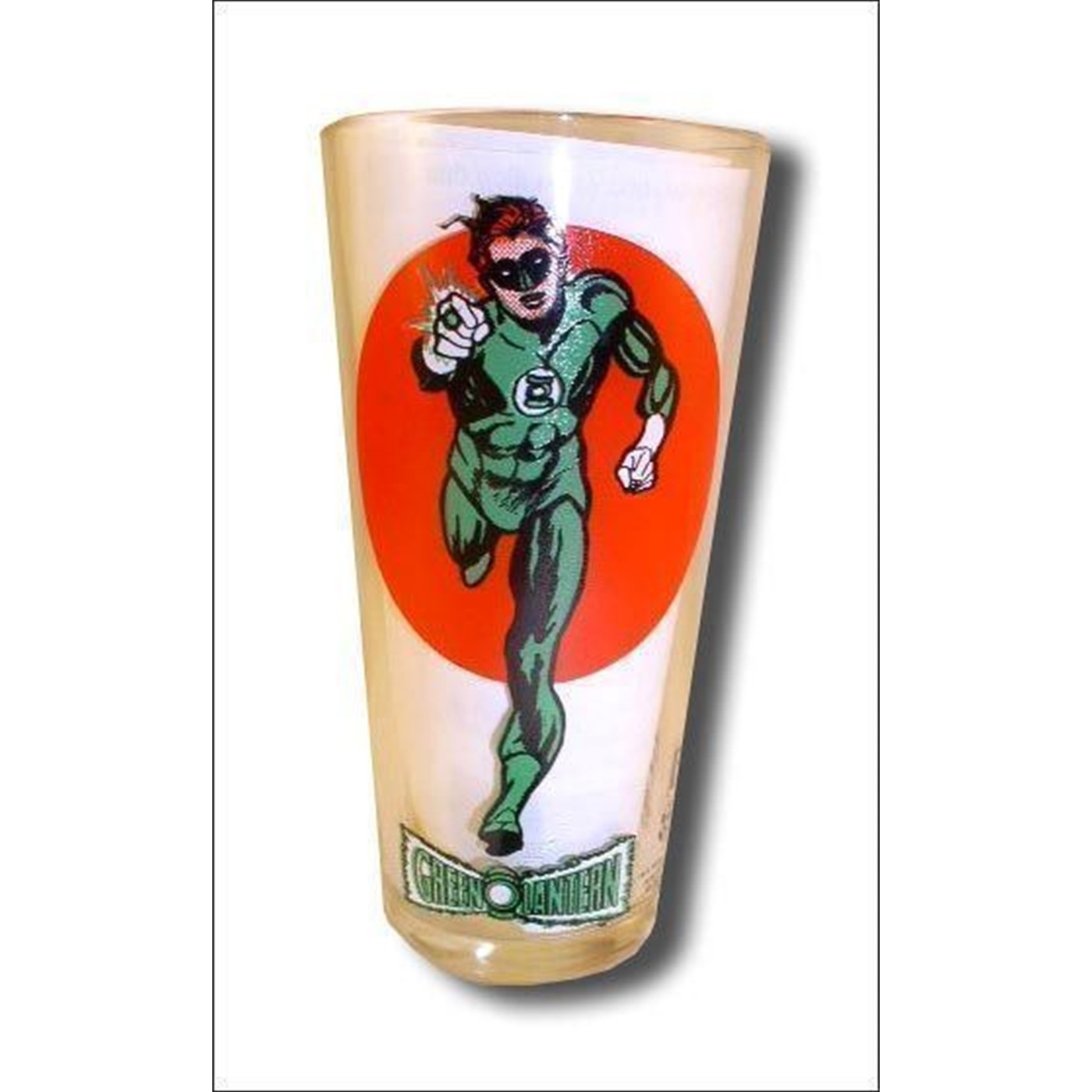 Green Lantern Pepsi 1976 Moon Glass