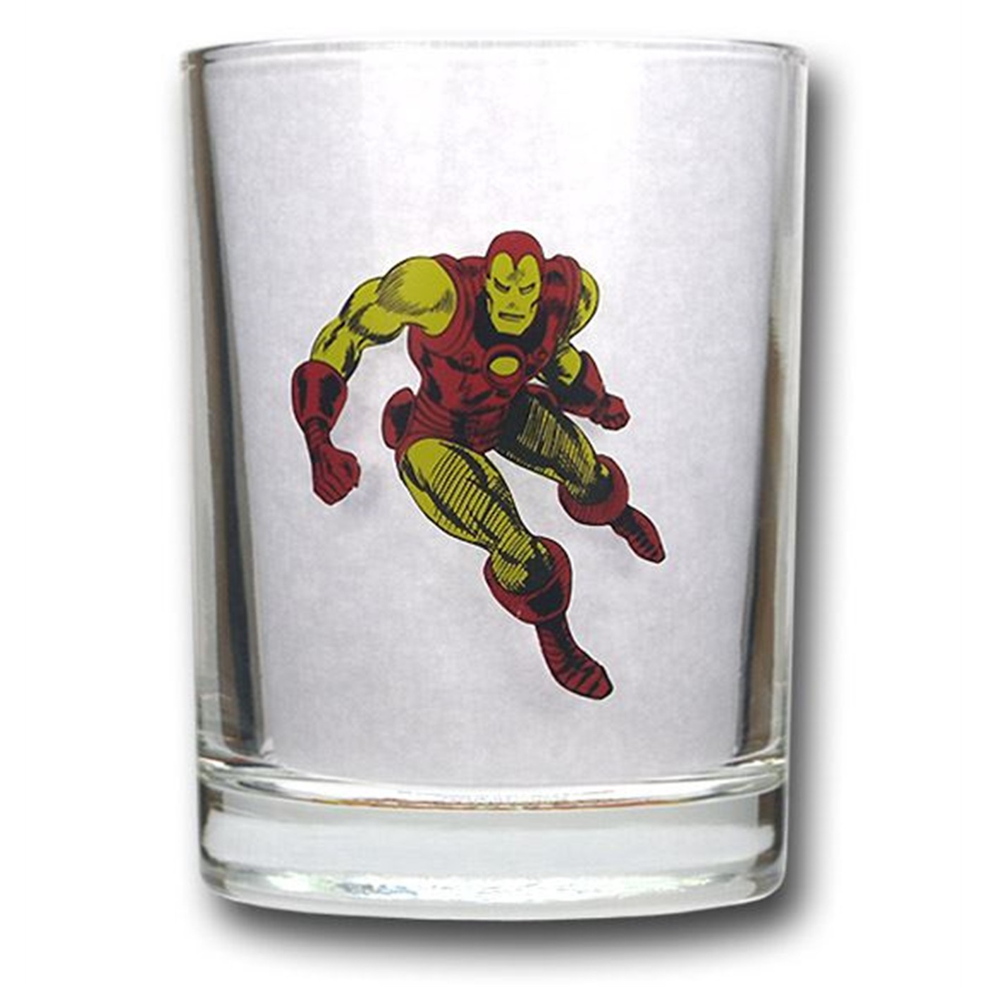 Iron Man Short Tumbler Glass Set