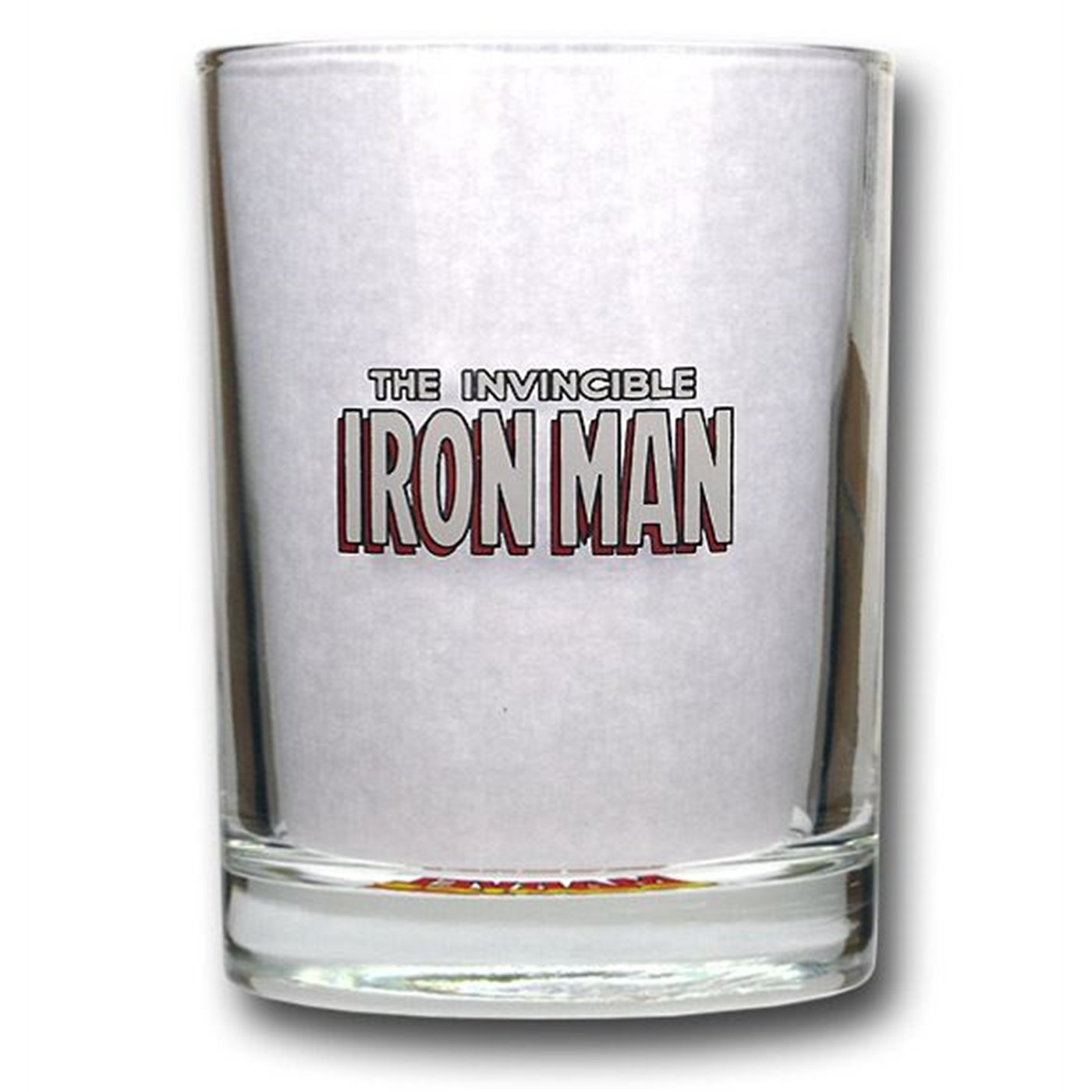 Iron Man Short Tumbler Glass Set