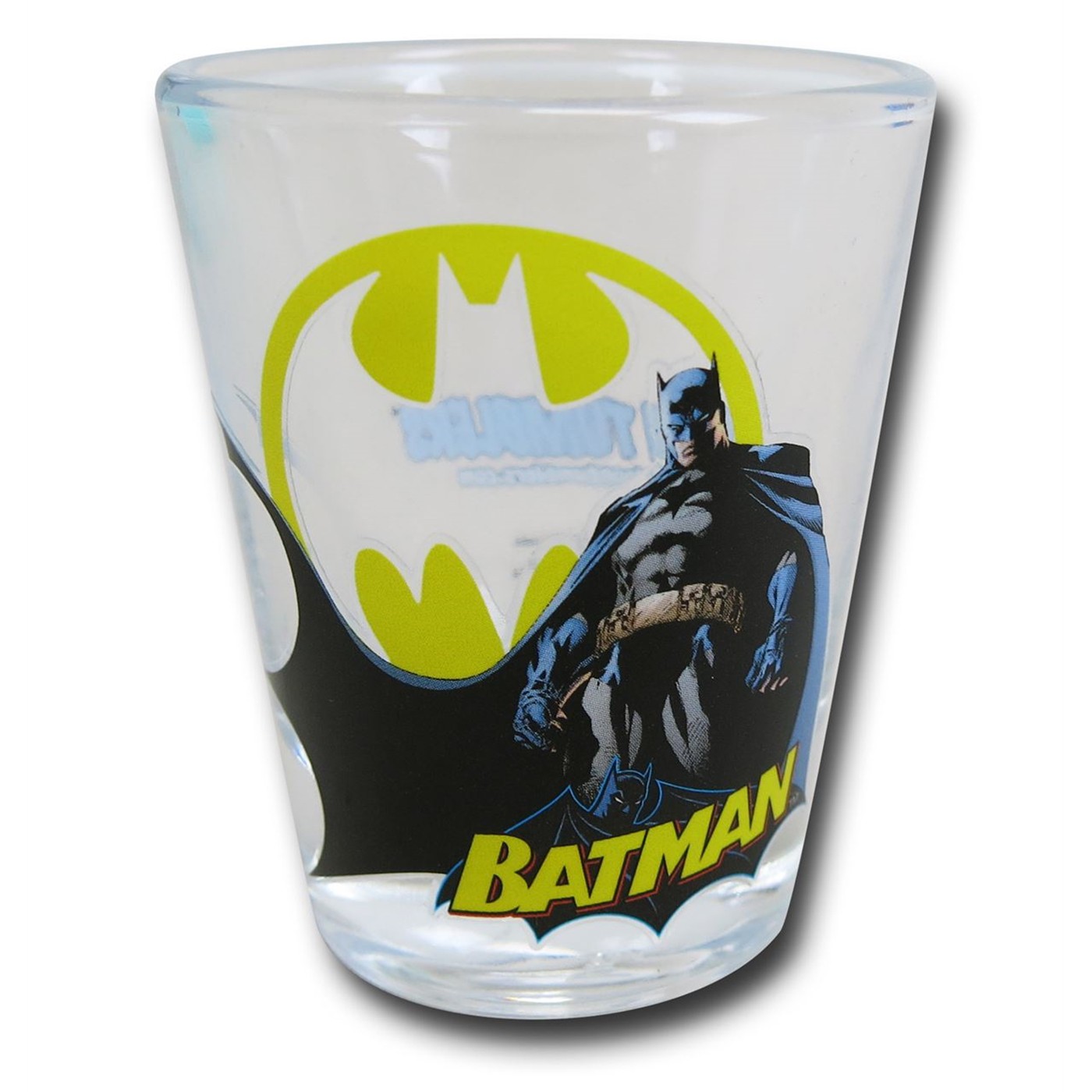 Batman Stance Mini Glass