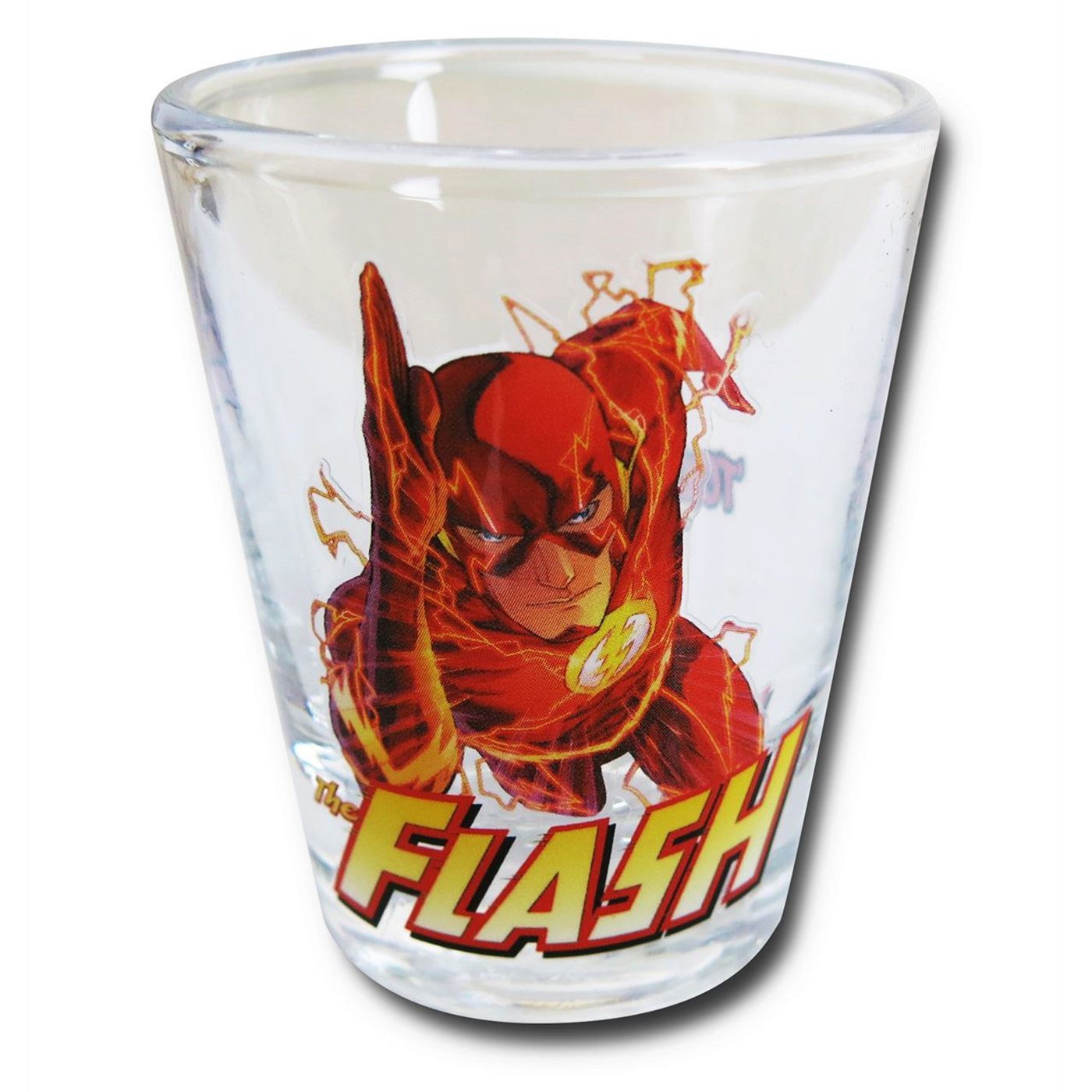 Flash in Action Mini Glass