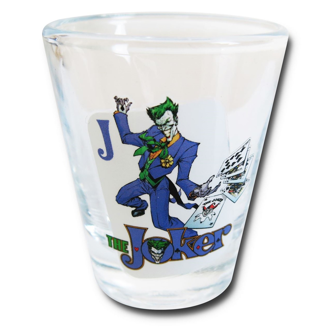 Joker Cards Stance Mini Glass
