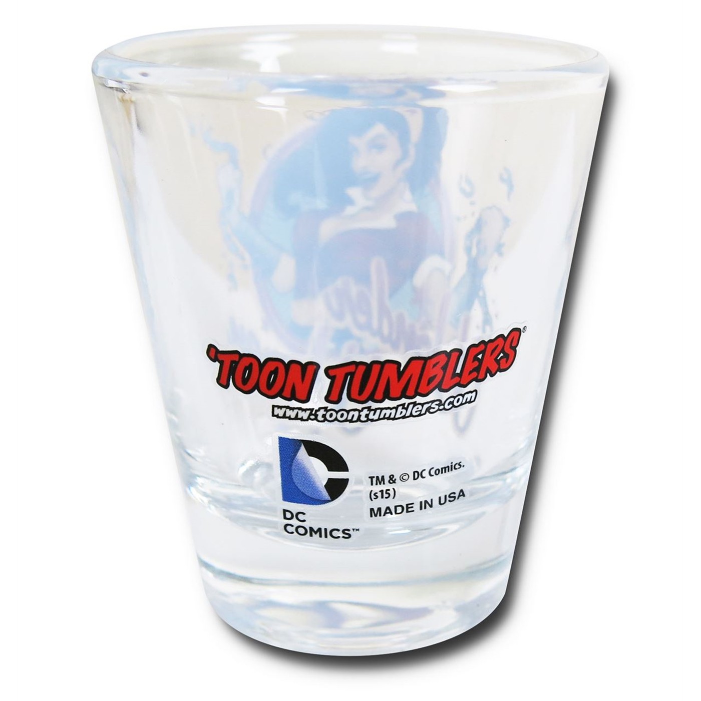Wonder Woman Bombshell Mini Glass