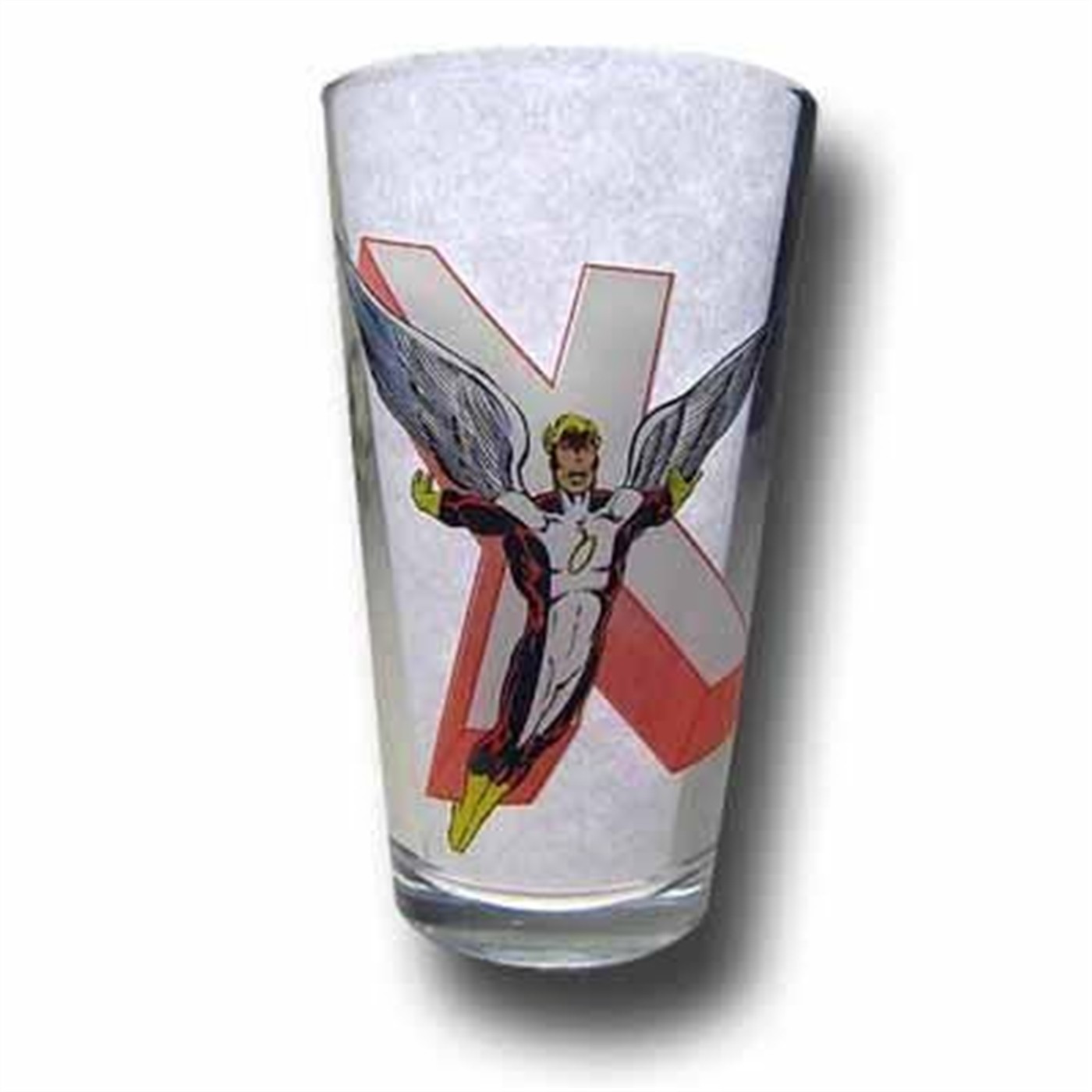 Angel Clear Pint Glass