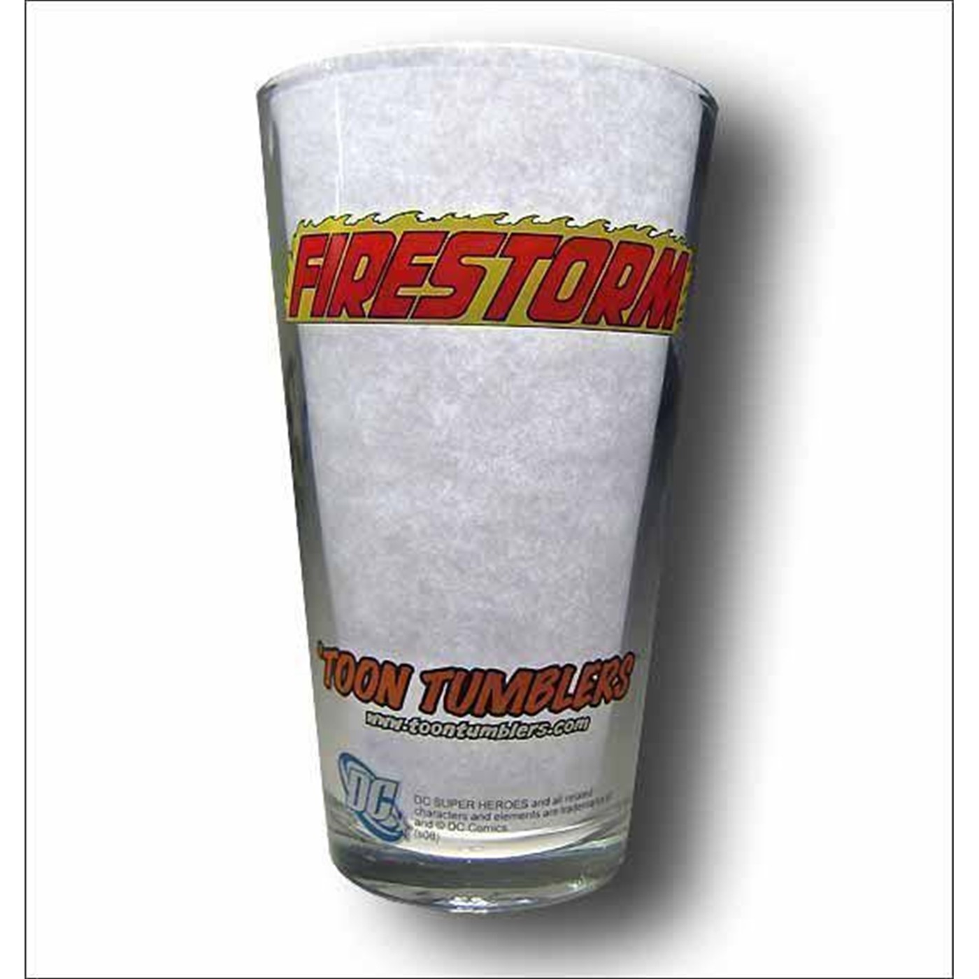Firestorm Clear Pint Glass