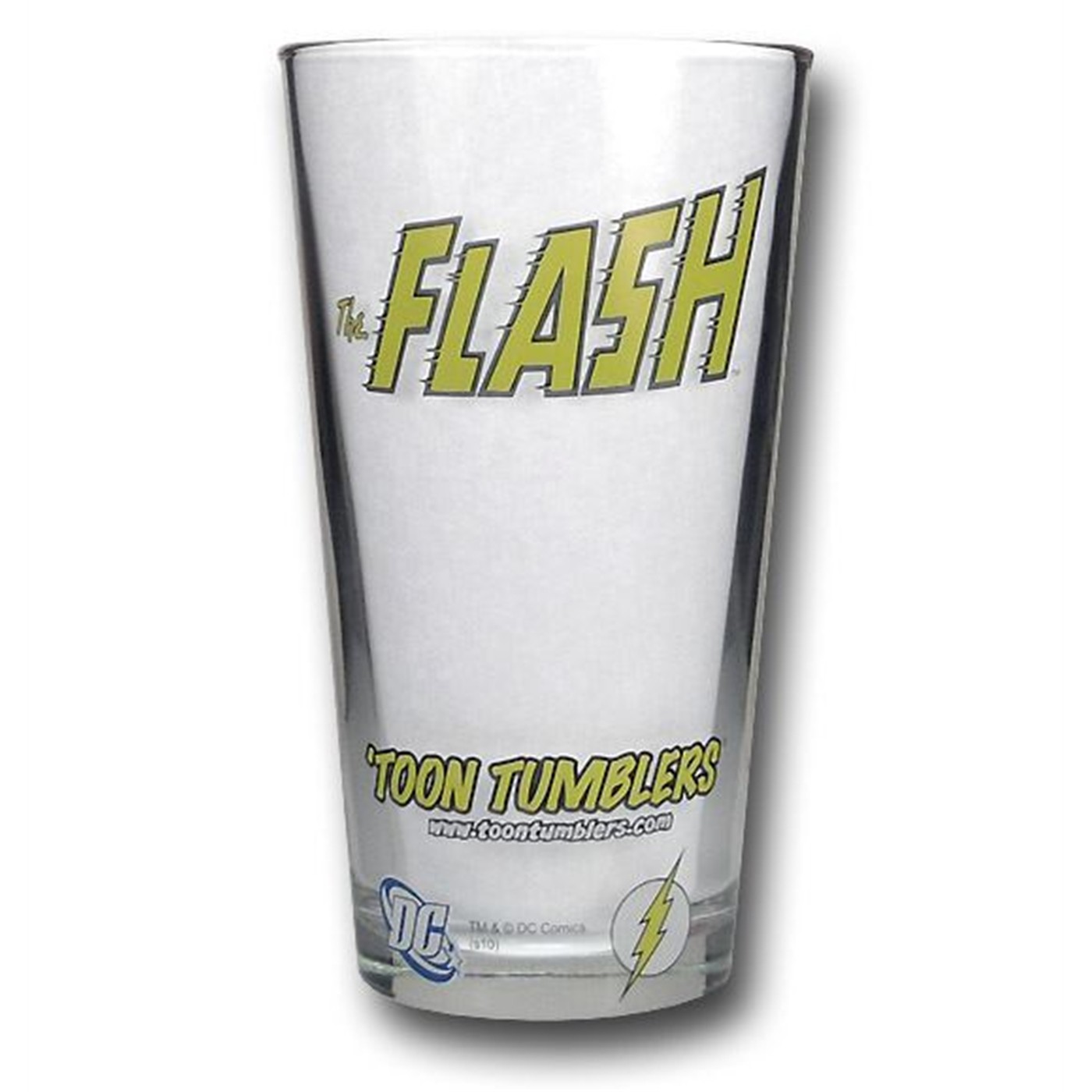 Flash Pint Glass