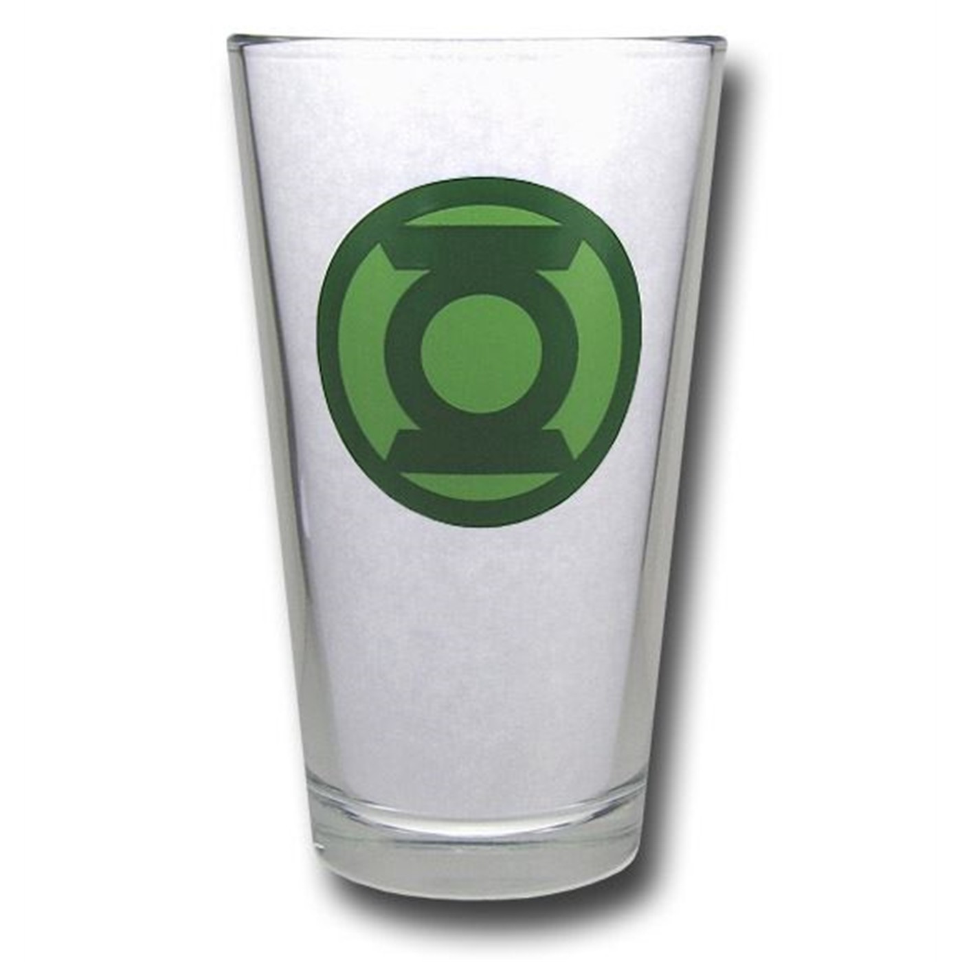 Green Lantern Will Clear Pint Glass