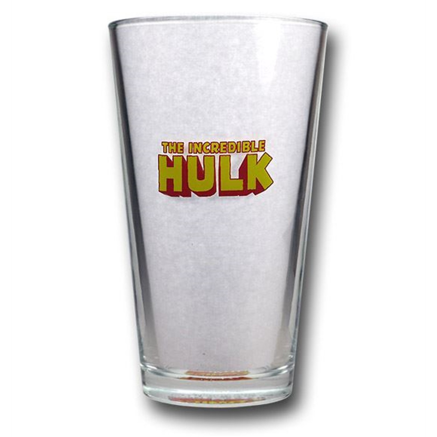 Hulk Hunched and Stalking Pint Glass
