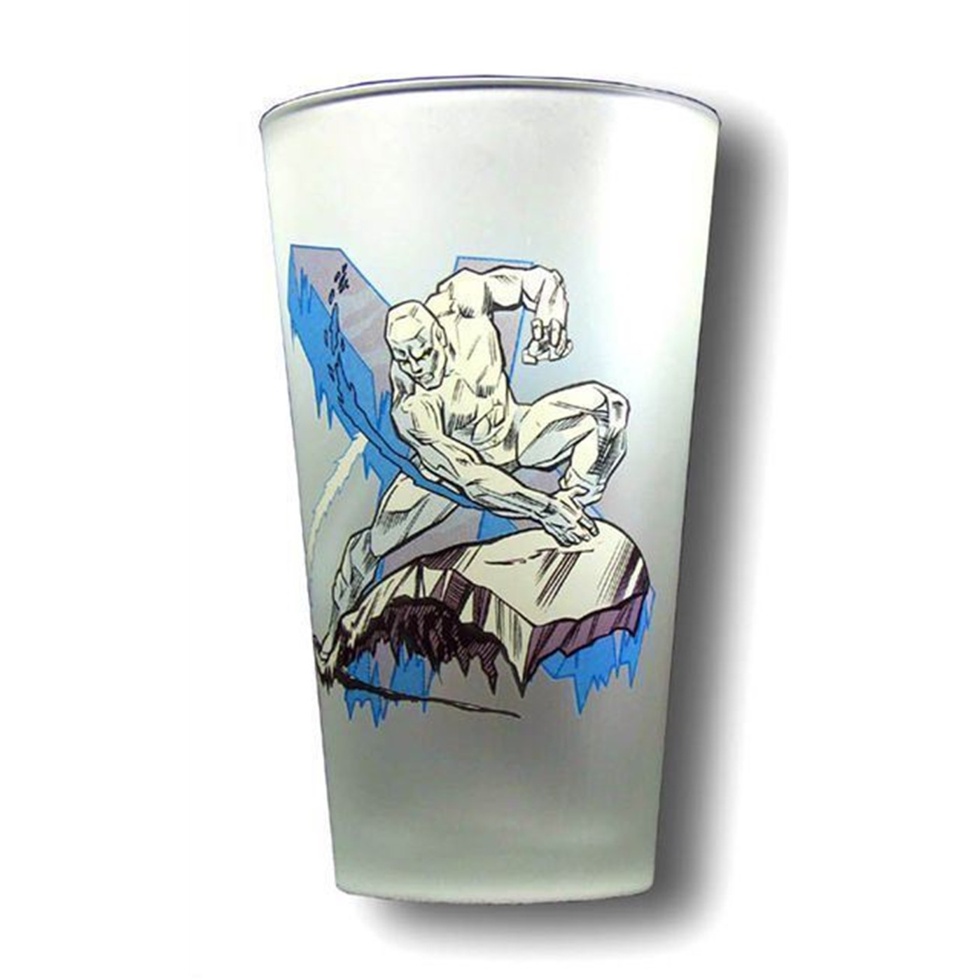 Ice Man Pint Glass