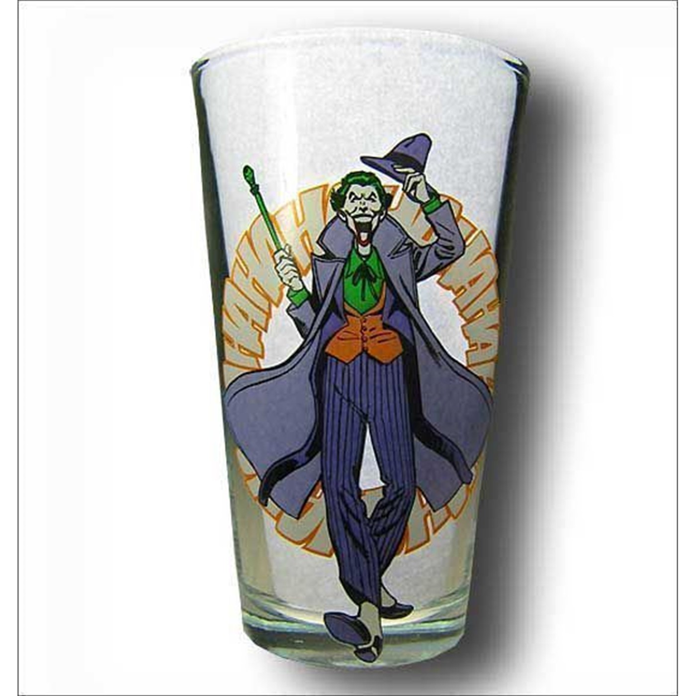 Joker Psychopath Pint Glass