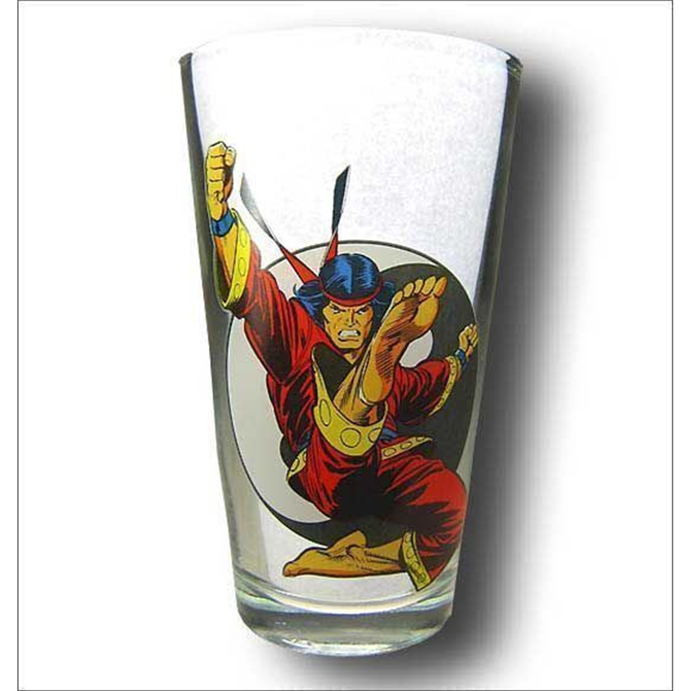Shang-Chi Kung-Fu Clear Pint Glass