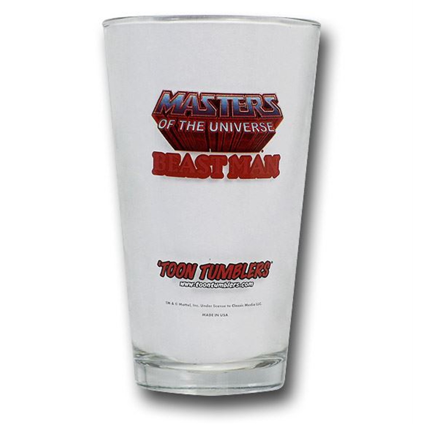 Masters of the Universe Pint Glass Box Set