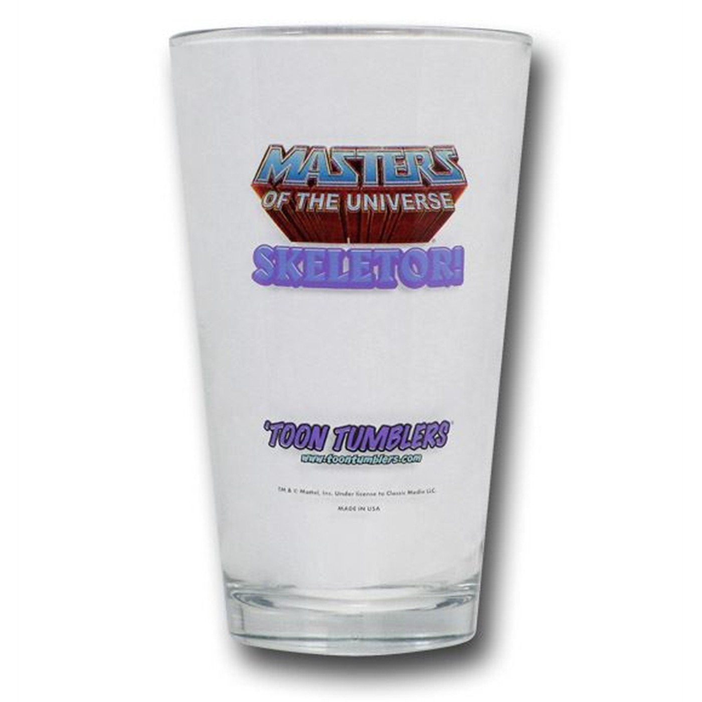 Masters of the Universe Pint Glass Box Set