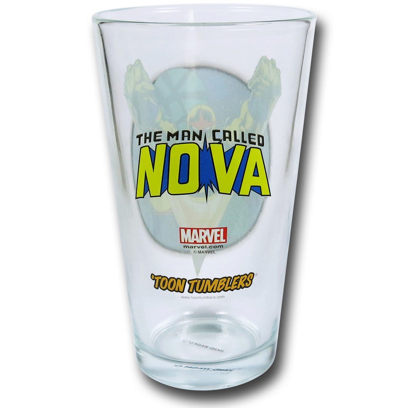 Nova Clear Pint Glass