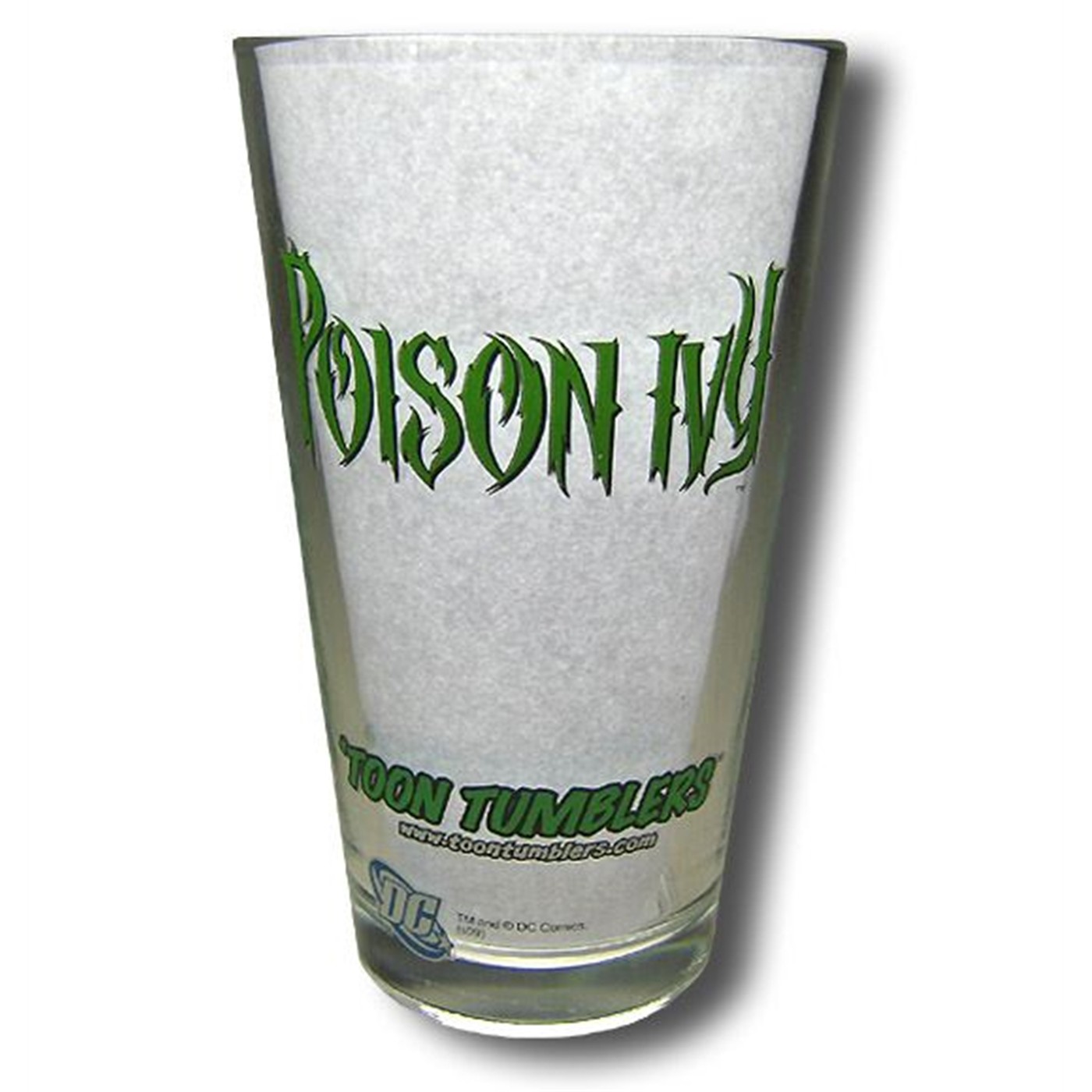 Poison Ivy Clear Pint Glass