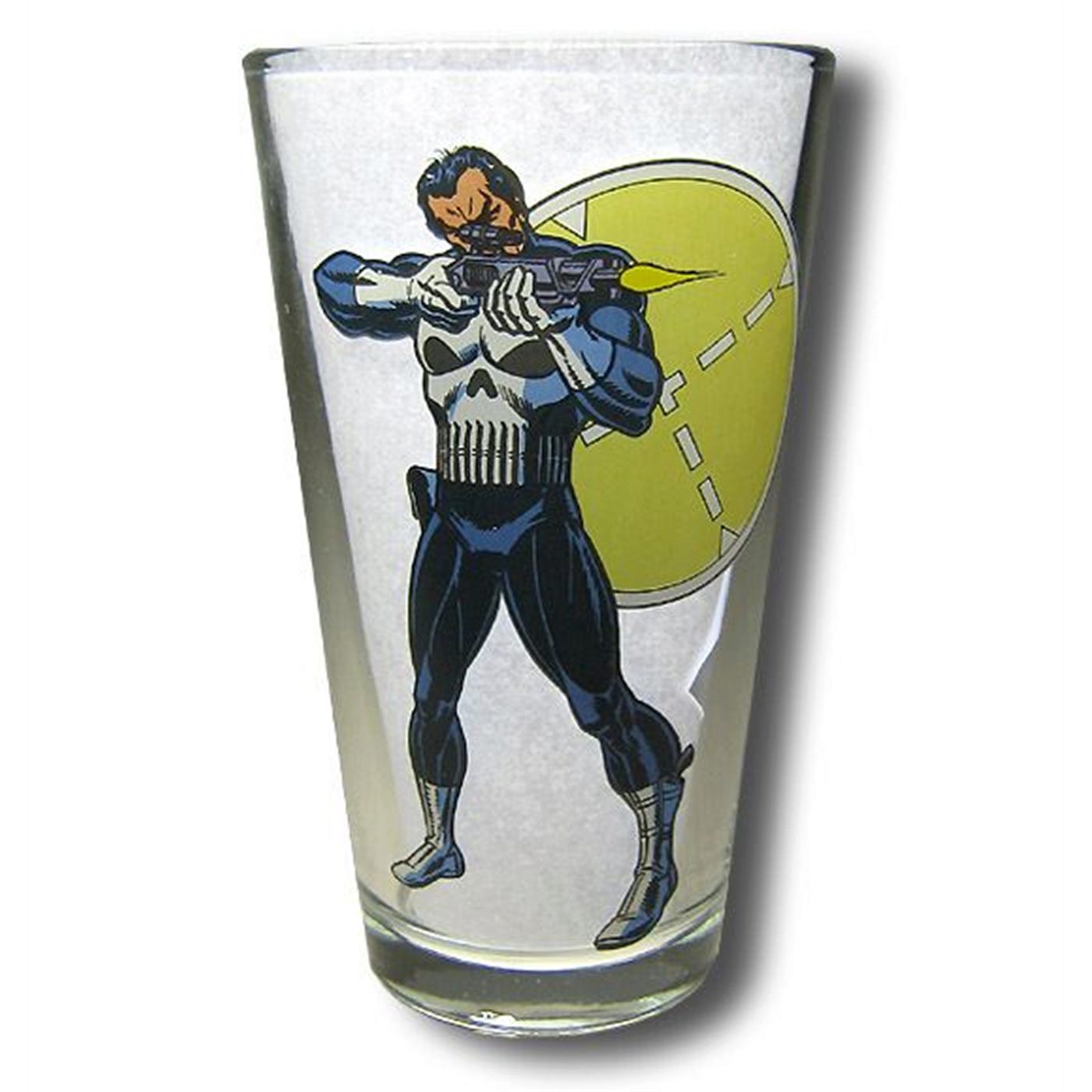 Punisher Clear Pint Glass