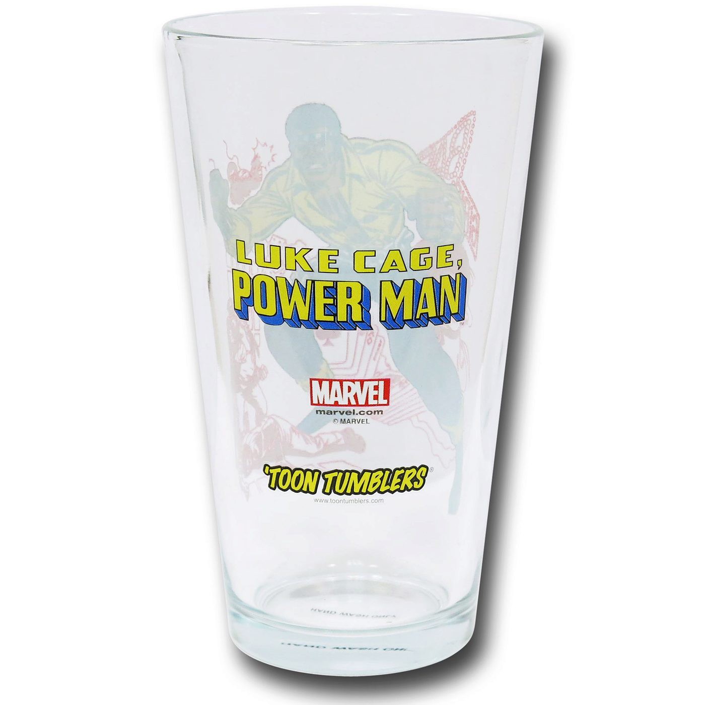 Power Man Pint Glass