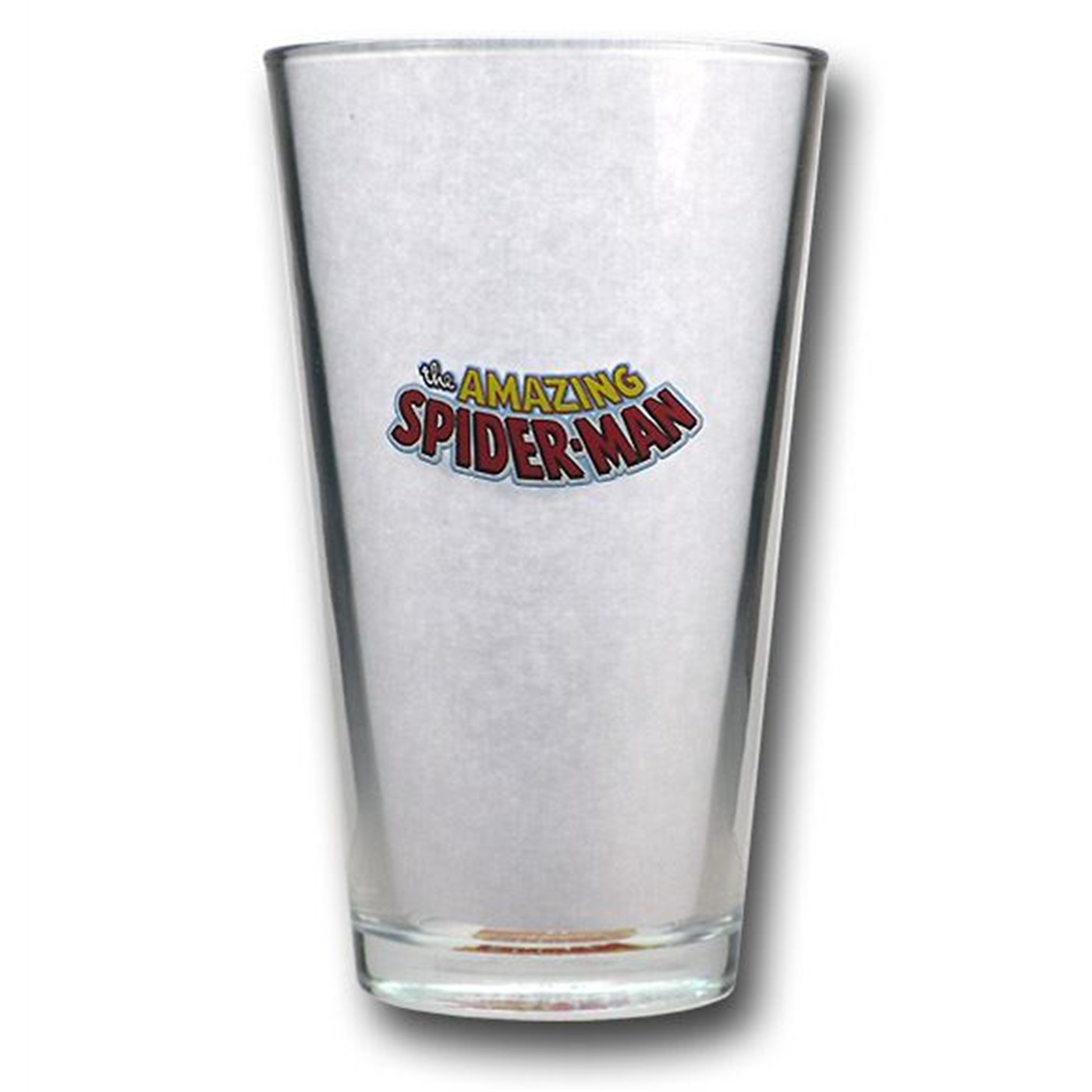 Spiderman Clinging Pint Glass