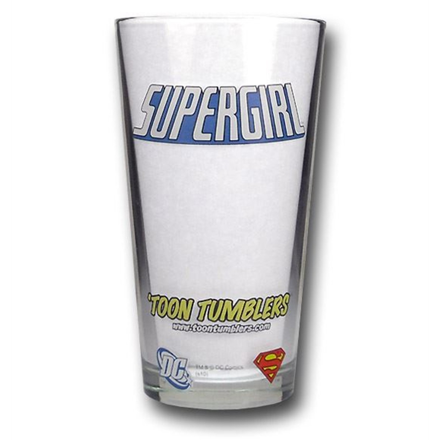 Supergirl Pint Glass
