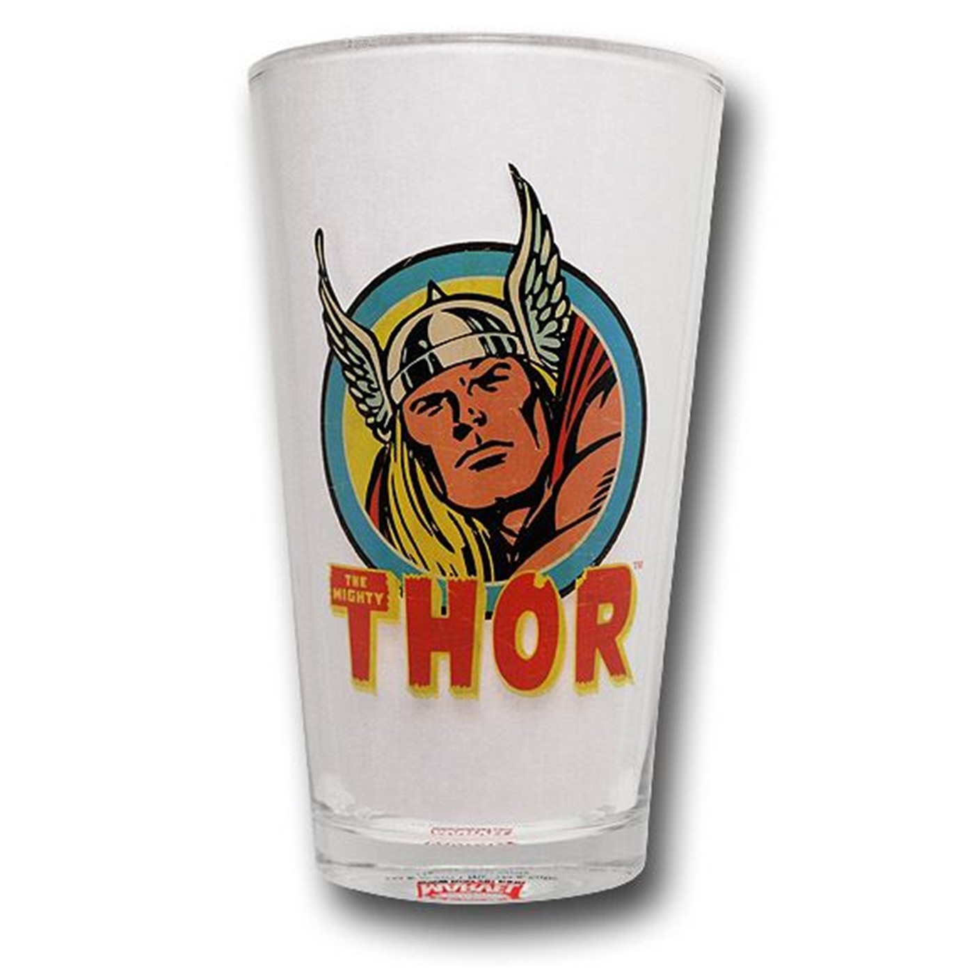 Thor Circle Portrait Pint Glass