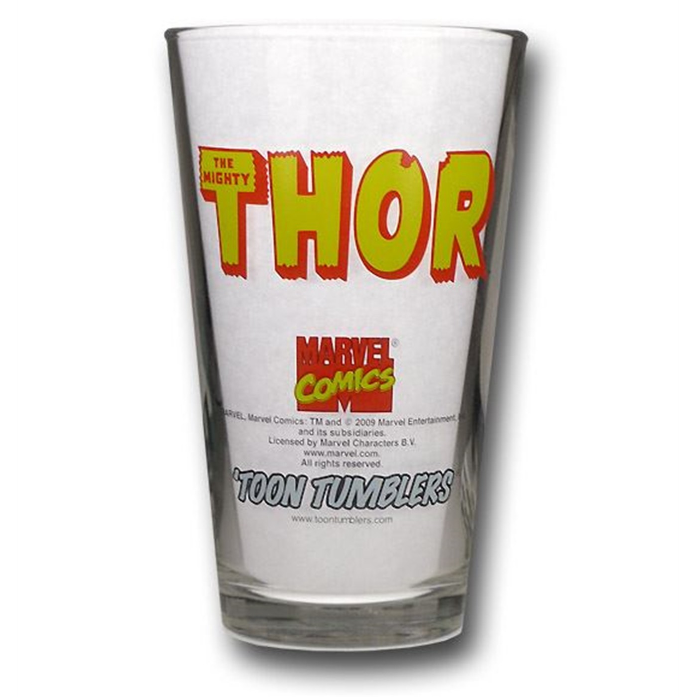 Thor Silver Age Pint Glass