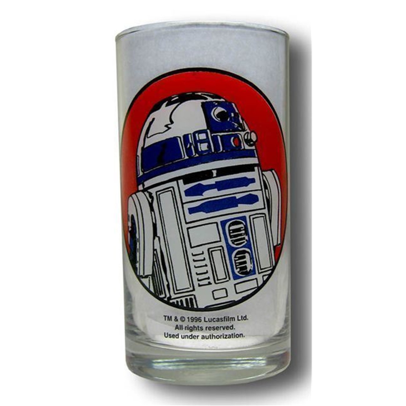 R2-D2 C3-PO Star Wars Glass Set