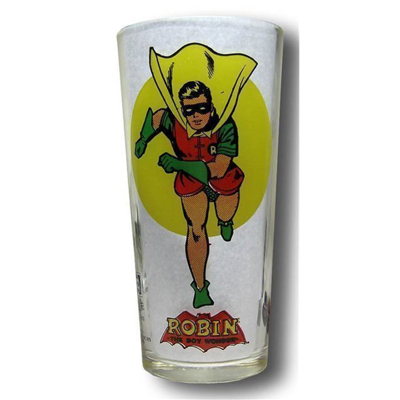 Robin Pepsi Moon Glass 1976