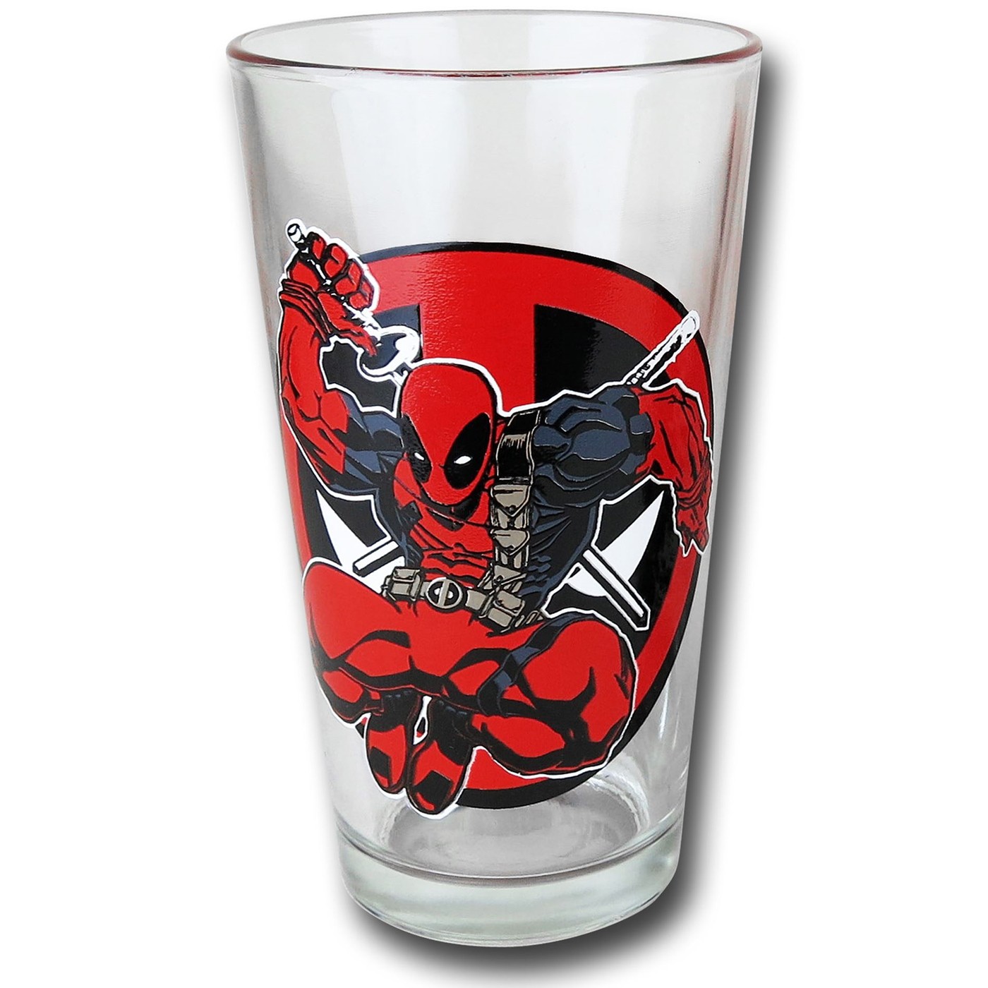 Deadpool Pint Glass 2-Pack