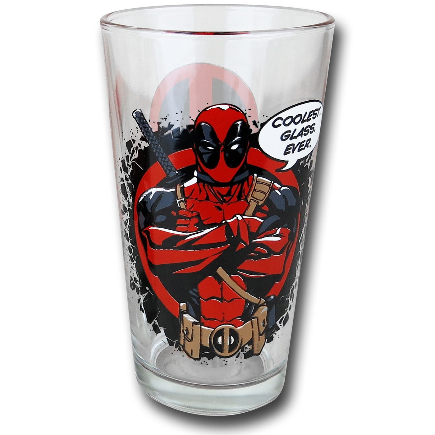 Deadpool Pint Glass 2-Pack