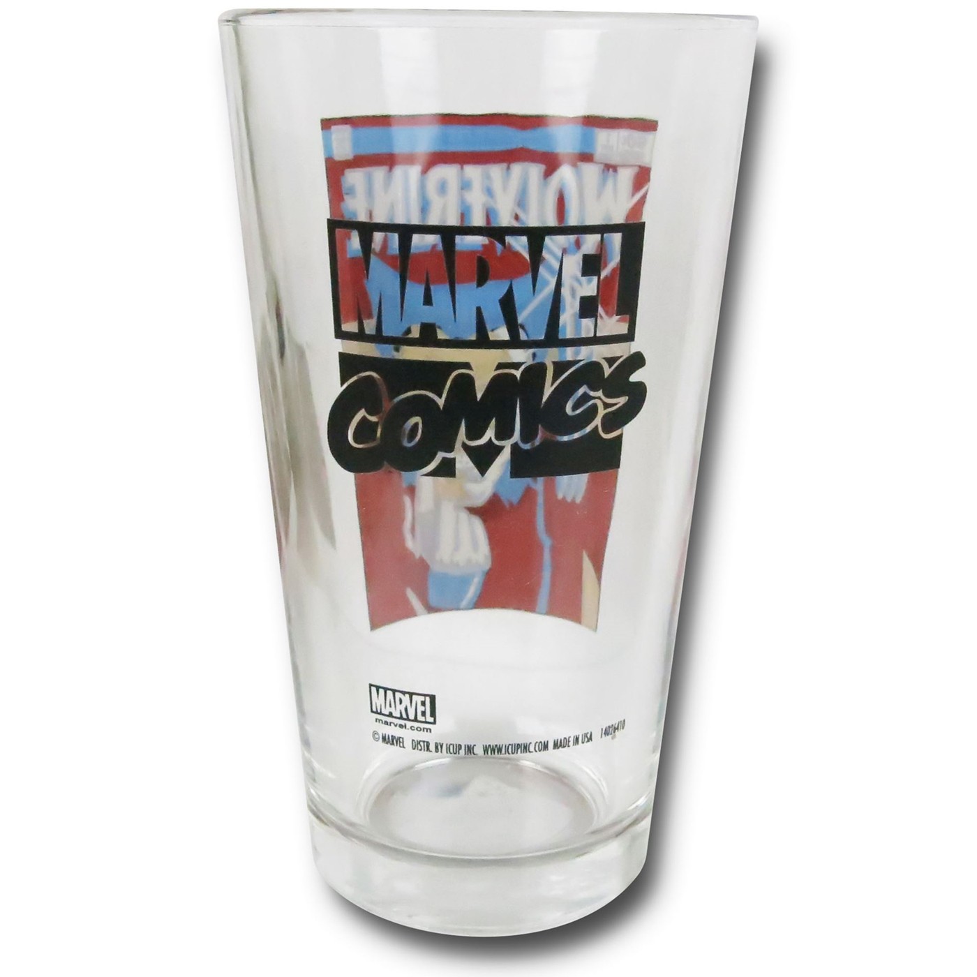 Wolverine Classic Cover Pint Glass