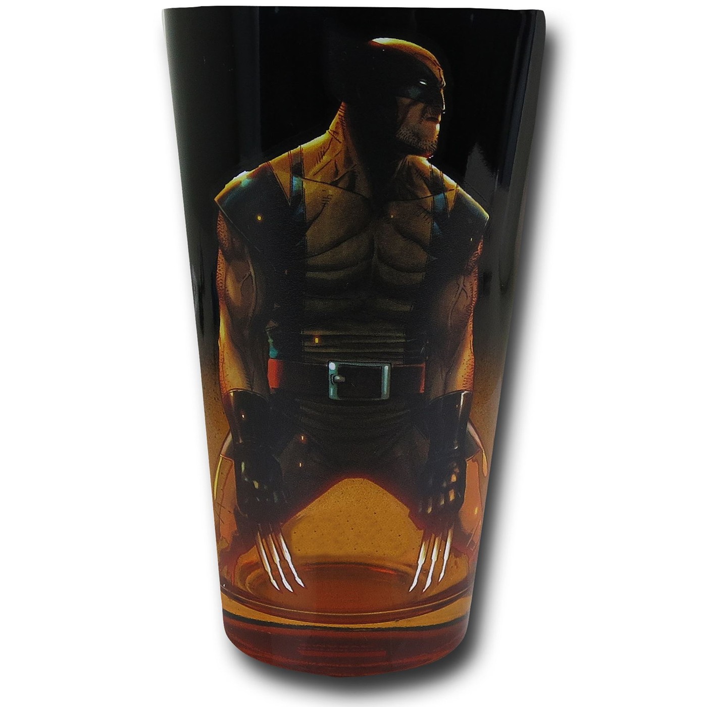 Wolverine Stance Pint Glass