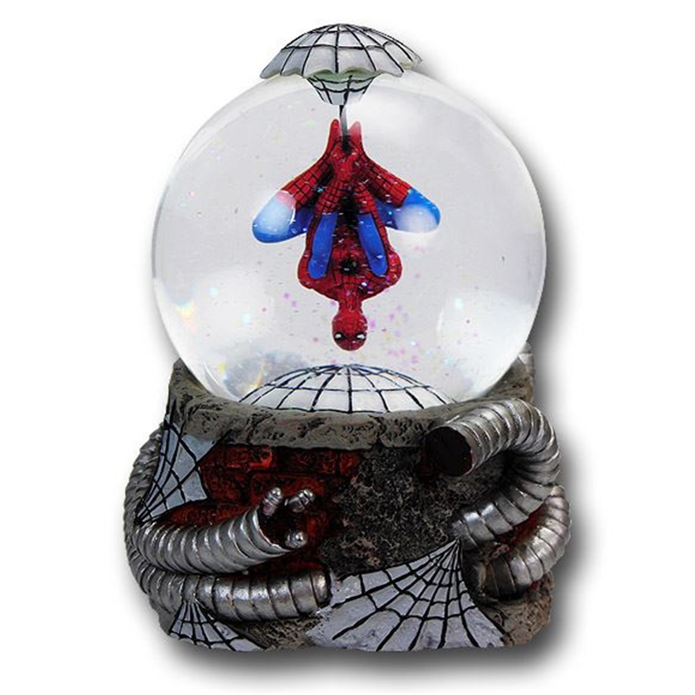 Spiderman Upside Down Water Globe