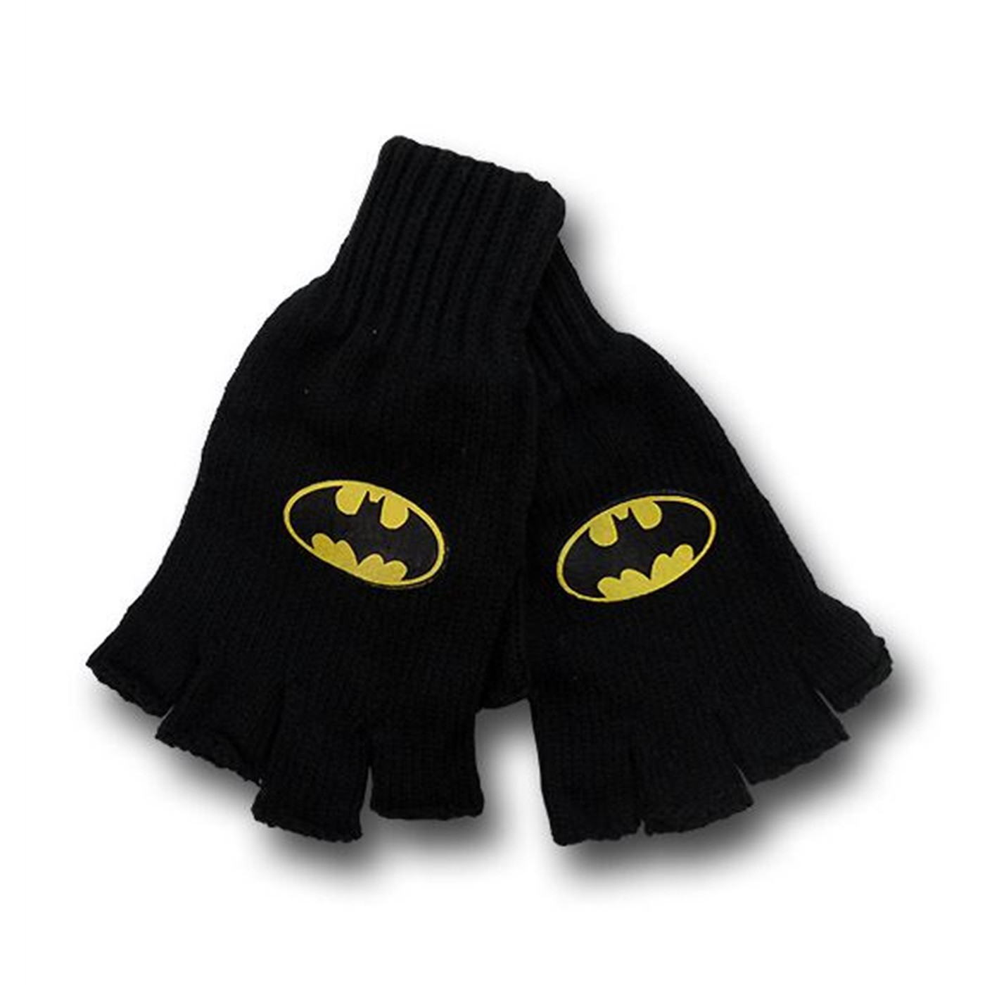 Batman Fingerless Gloves Set