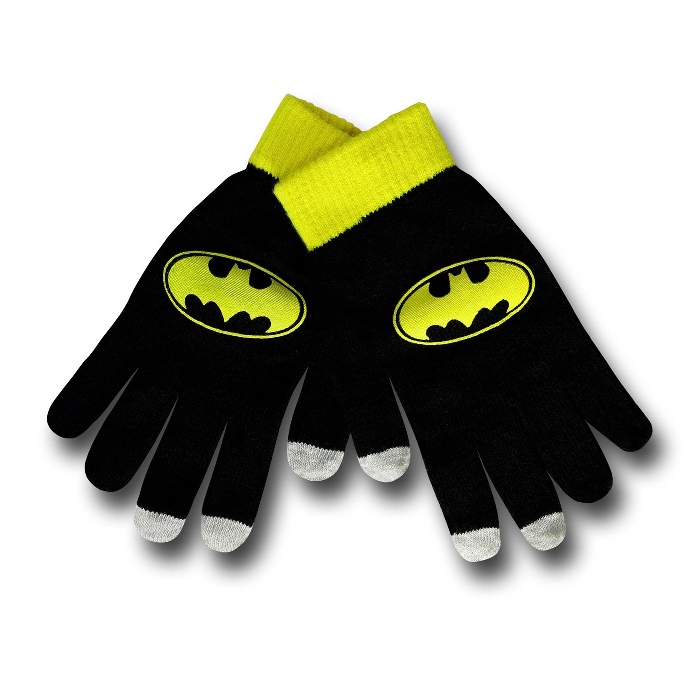 Batman Knit Tech Gloves
