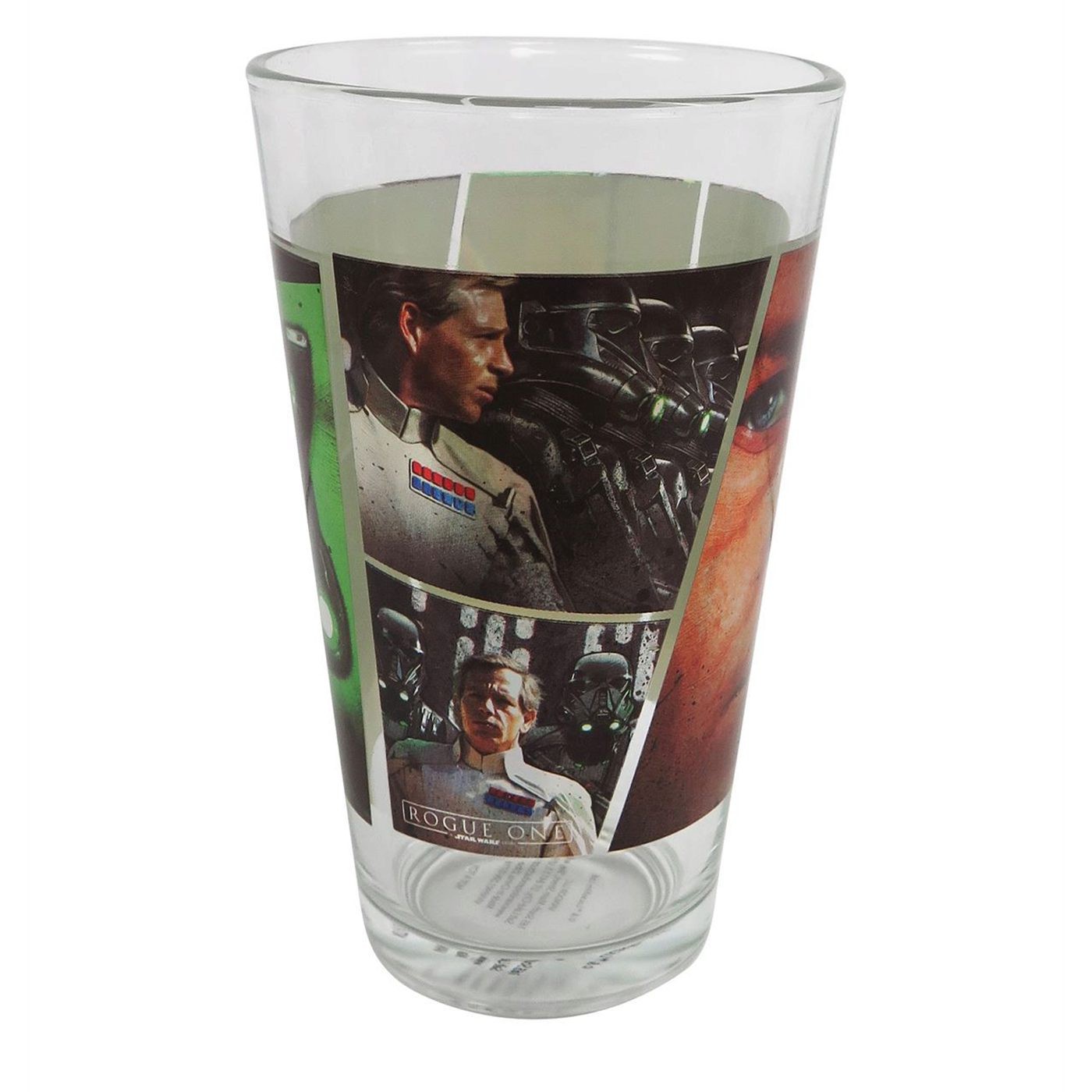 Star Wars Rogue One Image 16oz 2-Pack Glass Set